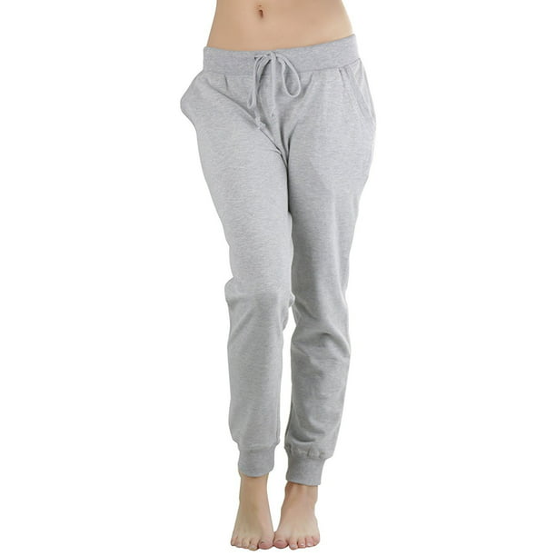 ToBeInStyle Mens Comfortable Relaxed Fit Drawstring Closure Terry Sweatpants 